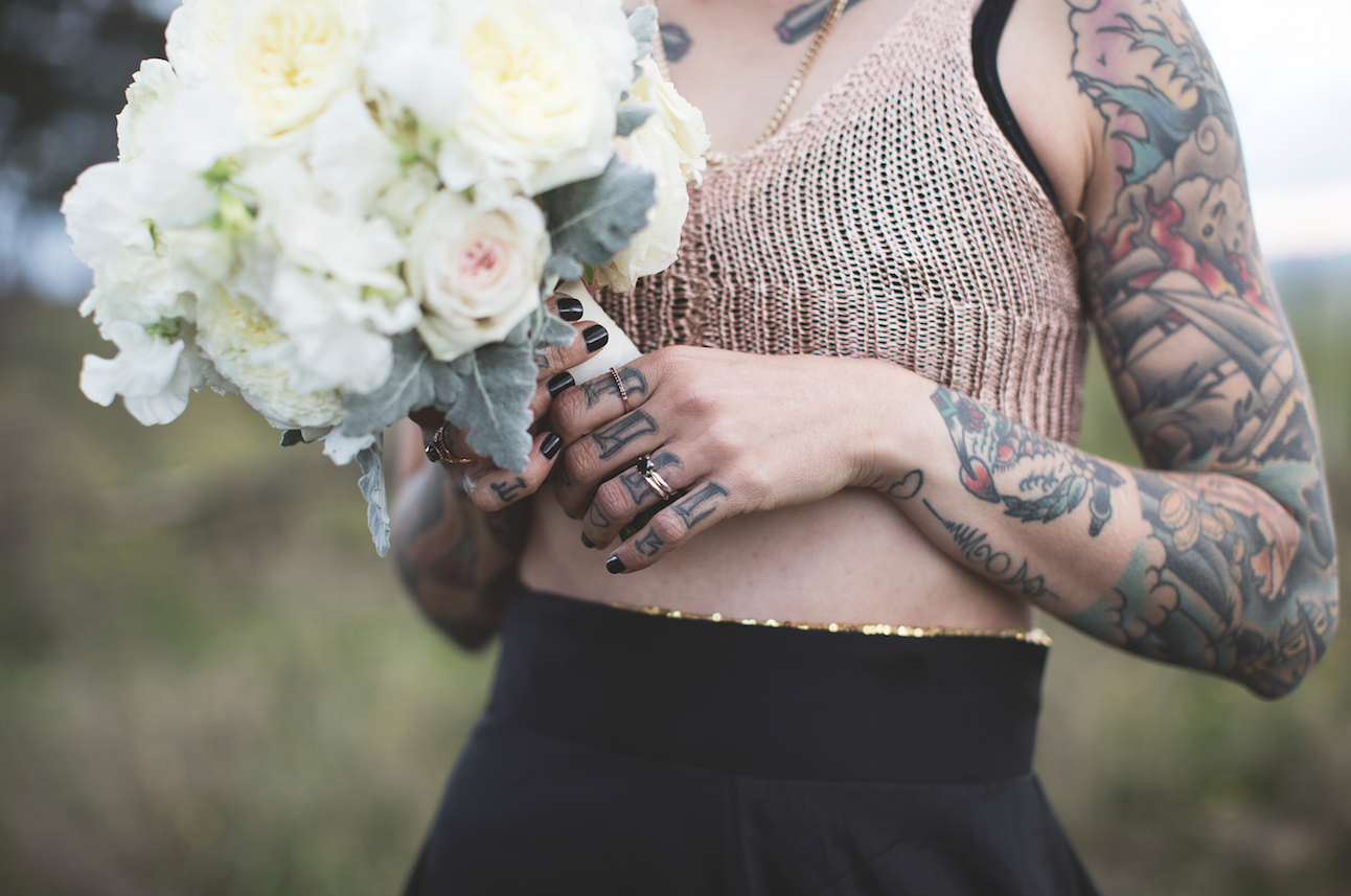 Do I wear my engagement ring on my wedding day?