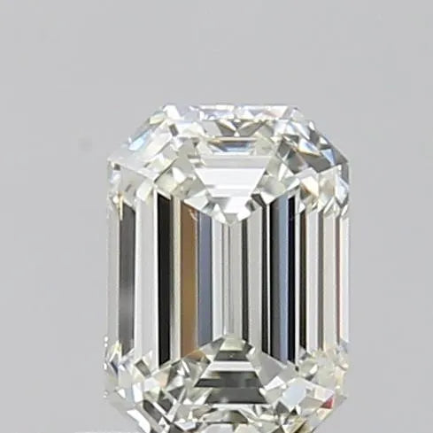 0.70ct Emerald Natural Diamond (Colour F, Clarity VS1, Cut VG, IGI Certified)
