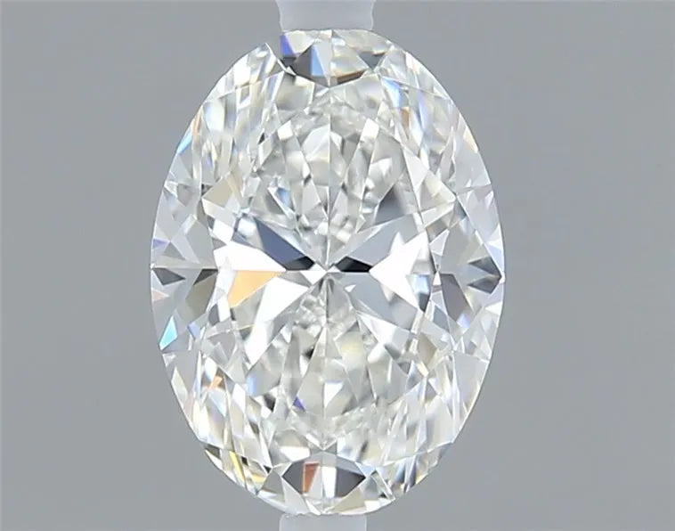 0.70ct Oval Natural Diamond (Colour F, Clarity VS2, GIA Certified)