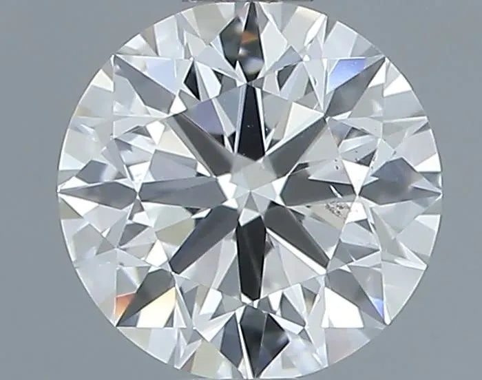 0.70ct Round Natural Diamond (Colour F, Clarity VS2, Cut VG, IGI Certified)