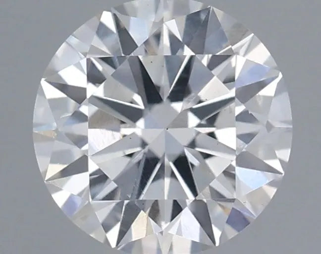 0.73ct Round Lab Grown Diamond (Colour E, Clarity VS2, Cut EX, IGI Certified)