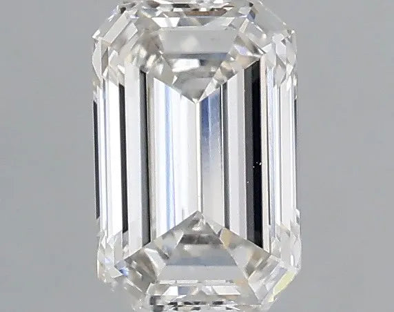 0.81ct Emerald Lab Grown Diamond (Colour G, Clarity VS1, IGI Certified)