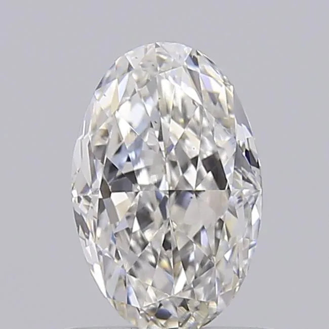 0.90ct Oval Lab Grown Diamond (Colour F, Clarity VS2, IGI Certified)