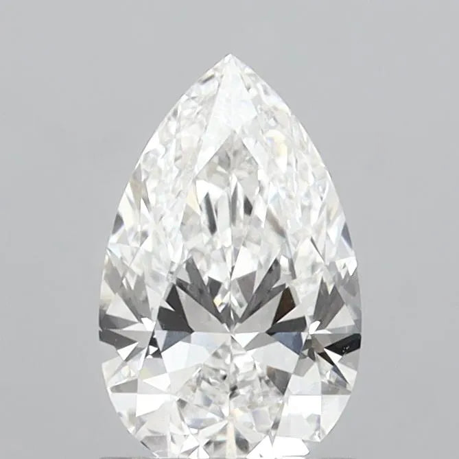 0.92ct Emerald Lab Grown Diamond (Colour G, Clarity VVS2, IGI Certified)
