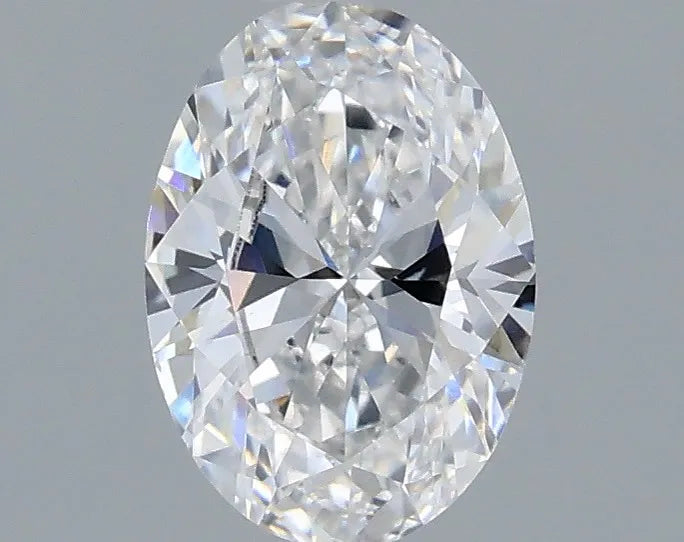 0.92ct Oval Lab Grown Diamond (Colour E, Clarity VS1, IGI Certified)