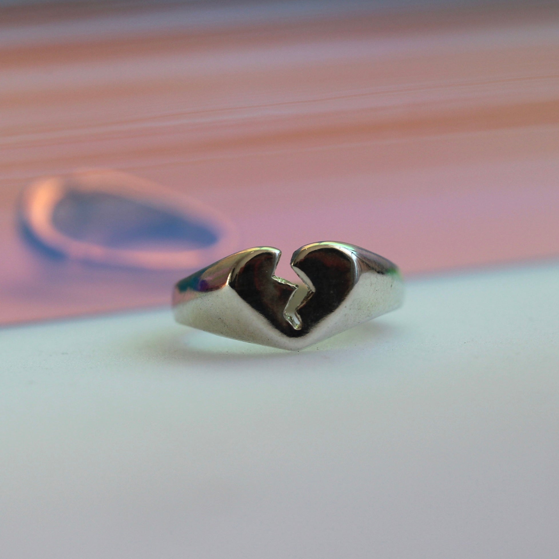 Broken Hearted Signet ~ One Of A Kind