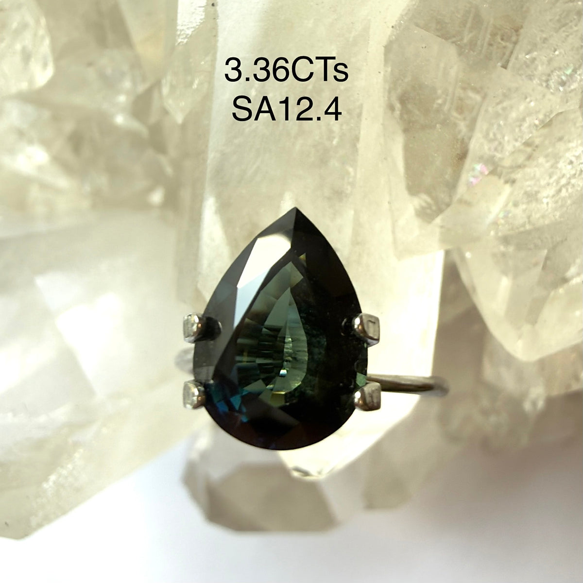 Design Your Own Partii Sapphire Ring - 3.36CTs