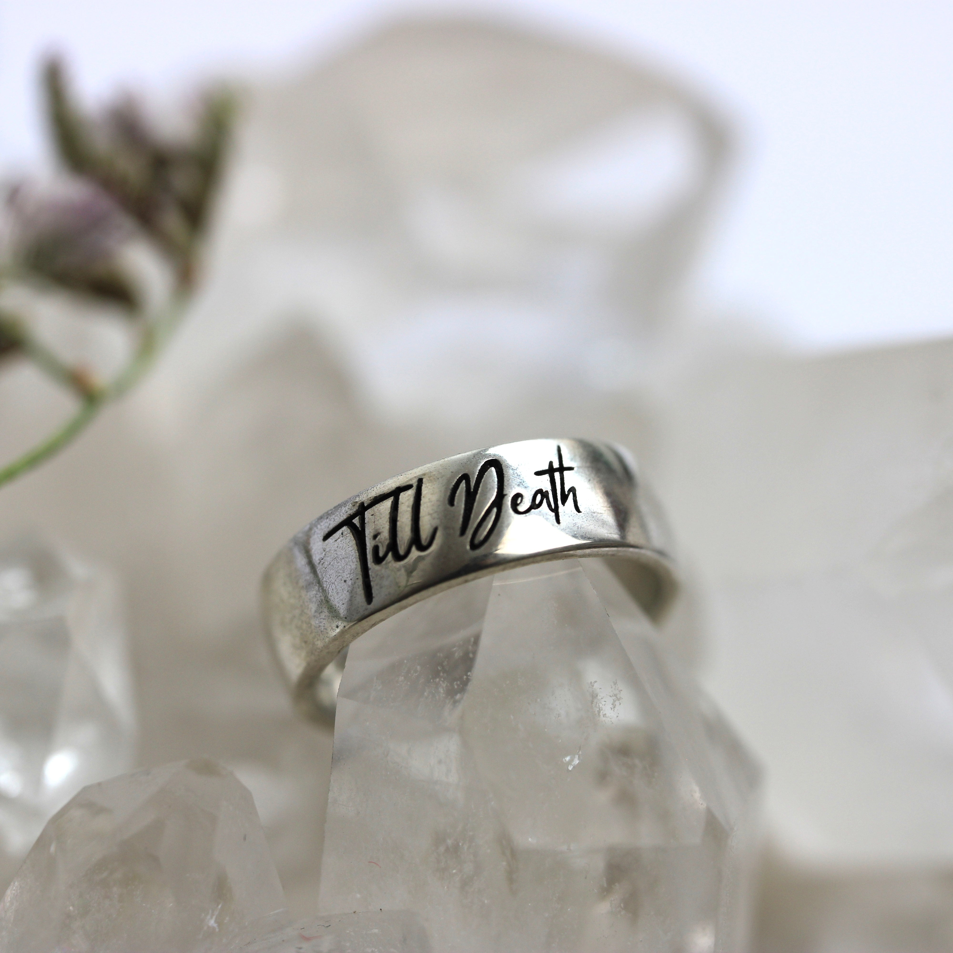 Till Death Ring - Ready to Ship