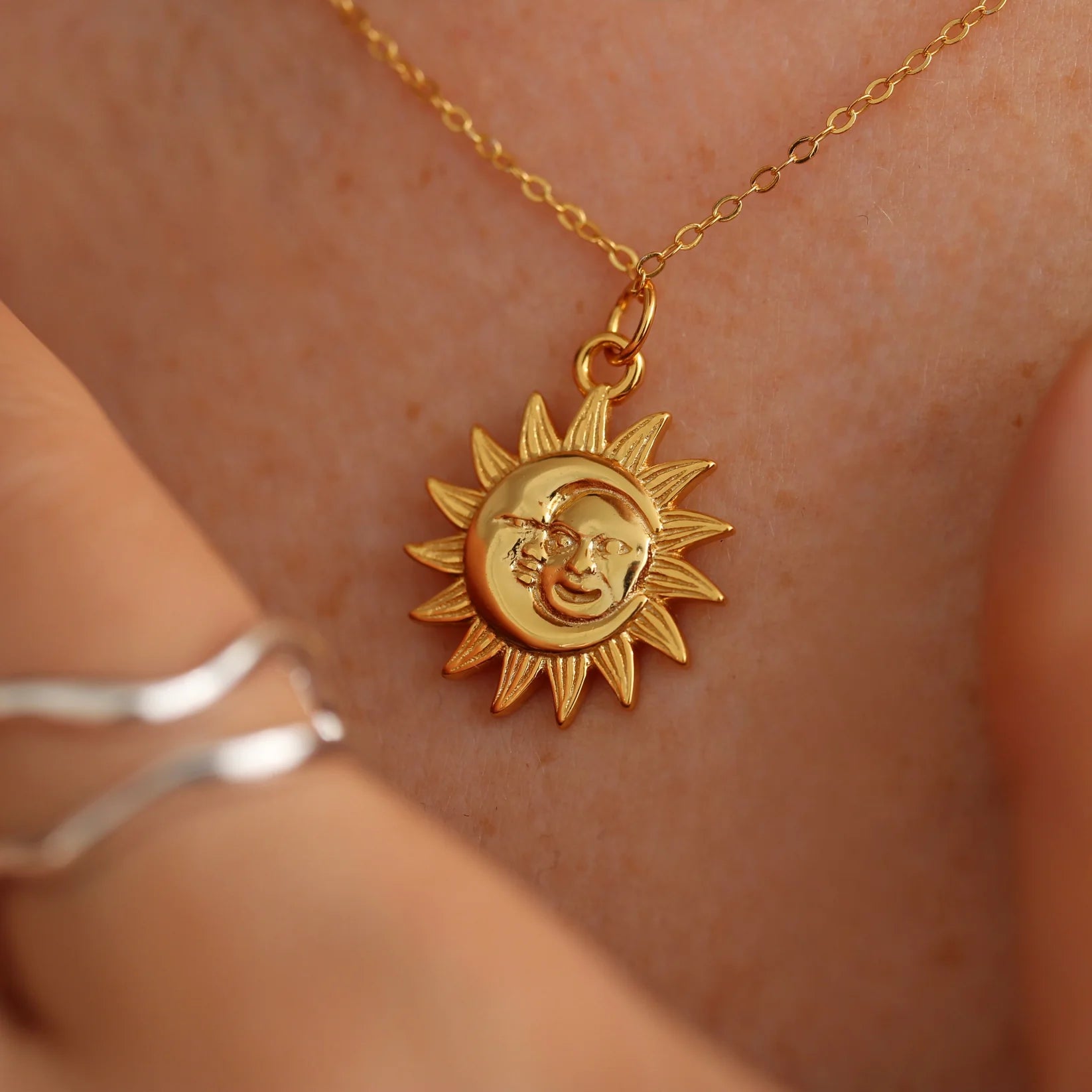JULY SALE ~ Sun Necklace
