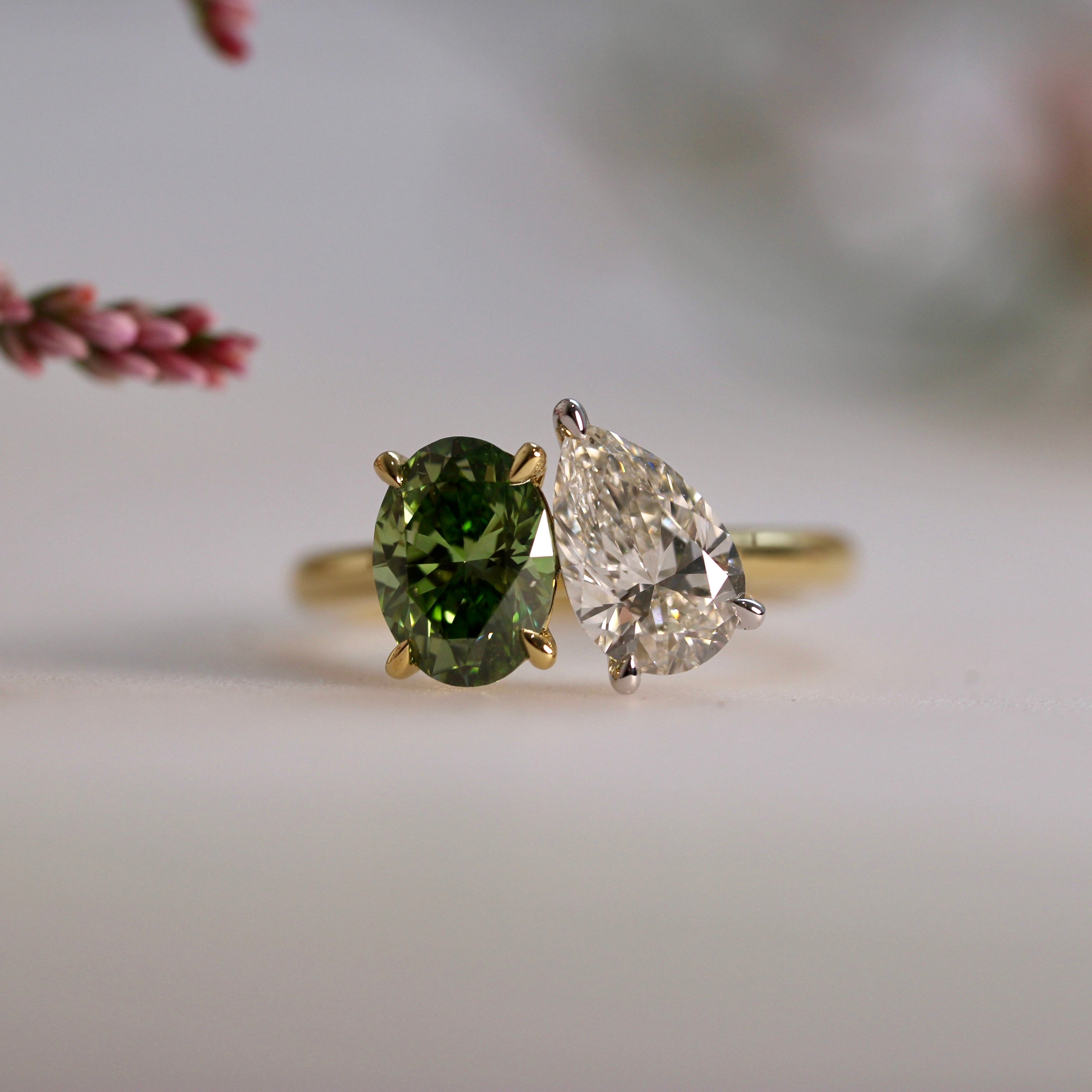 Lab Grown Diamond Toi et Moi – Ready to Ship