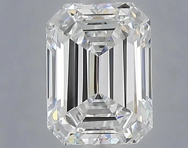 1.10ct Emerald Lab Grown Diamond (Colour E, Clarity VS2, IGI Certified)