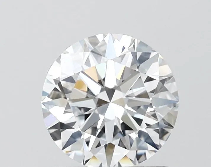 1.20ct Round Lab Grown Diamond (Colour F, Clarity VVS1, Cut EX, IGI Certified)