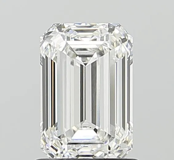 1.43ct Emerald Lab Grown Diamond (Colour E, Clarity VVS2, IGI Certified)