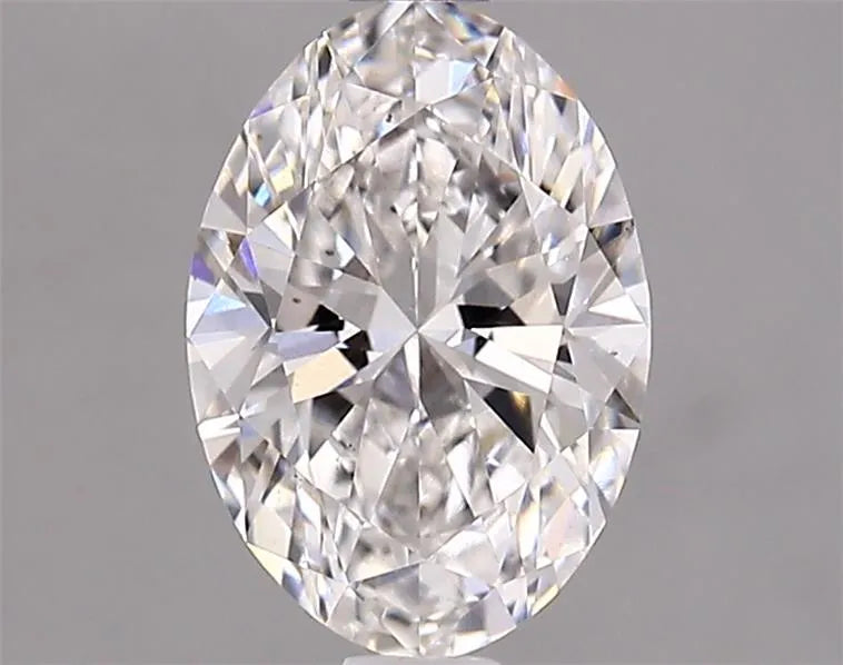 1.44ct Oval Lab Grown Diamond (Colour E, Clarity VS2, IGI Certified)