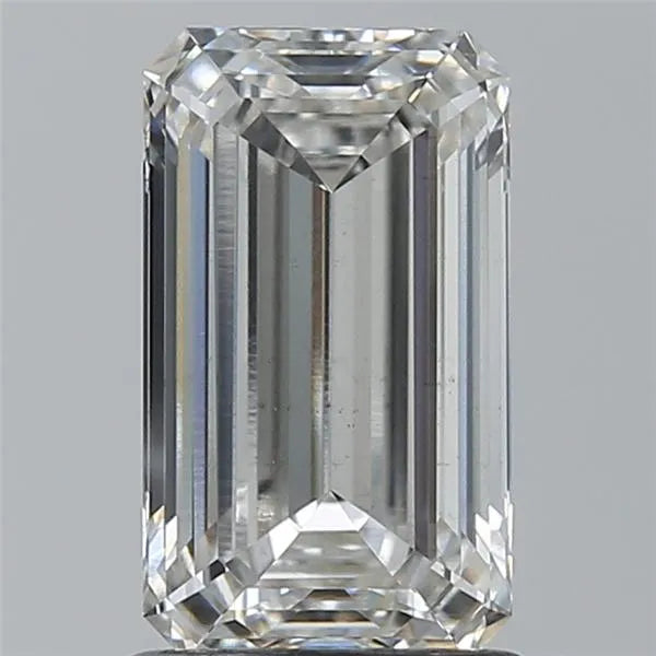 1.50ct Emerald Lab Grown Diamond (Colour G, Clarity VS1, IGI Certified)