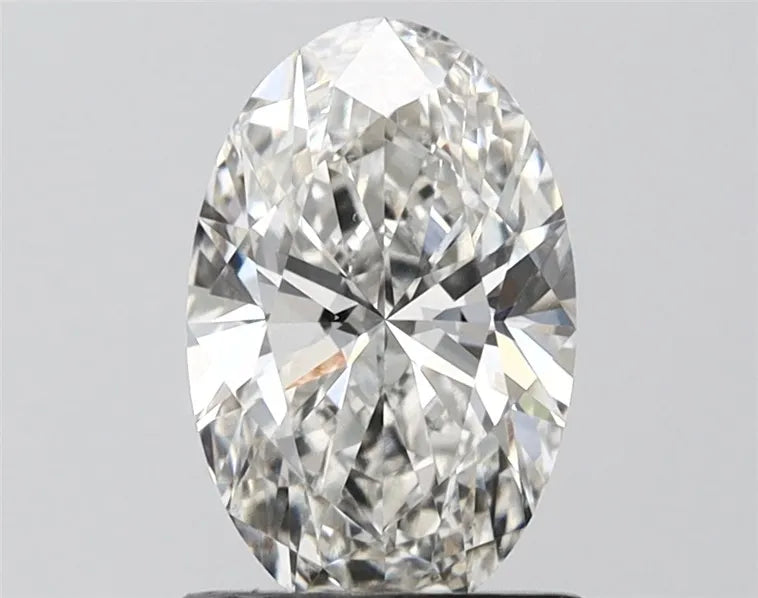 1.50ct Oval Lab Grown Diamond (Colour G, Clarity VVS2, IGI Certified)