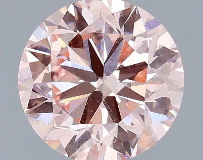 1.50ct Round Lab Grown Diamond (Colour Fancy Pink, Clarity VS1, Cut VG, IGI Certified)