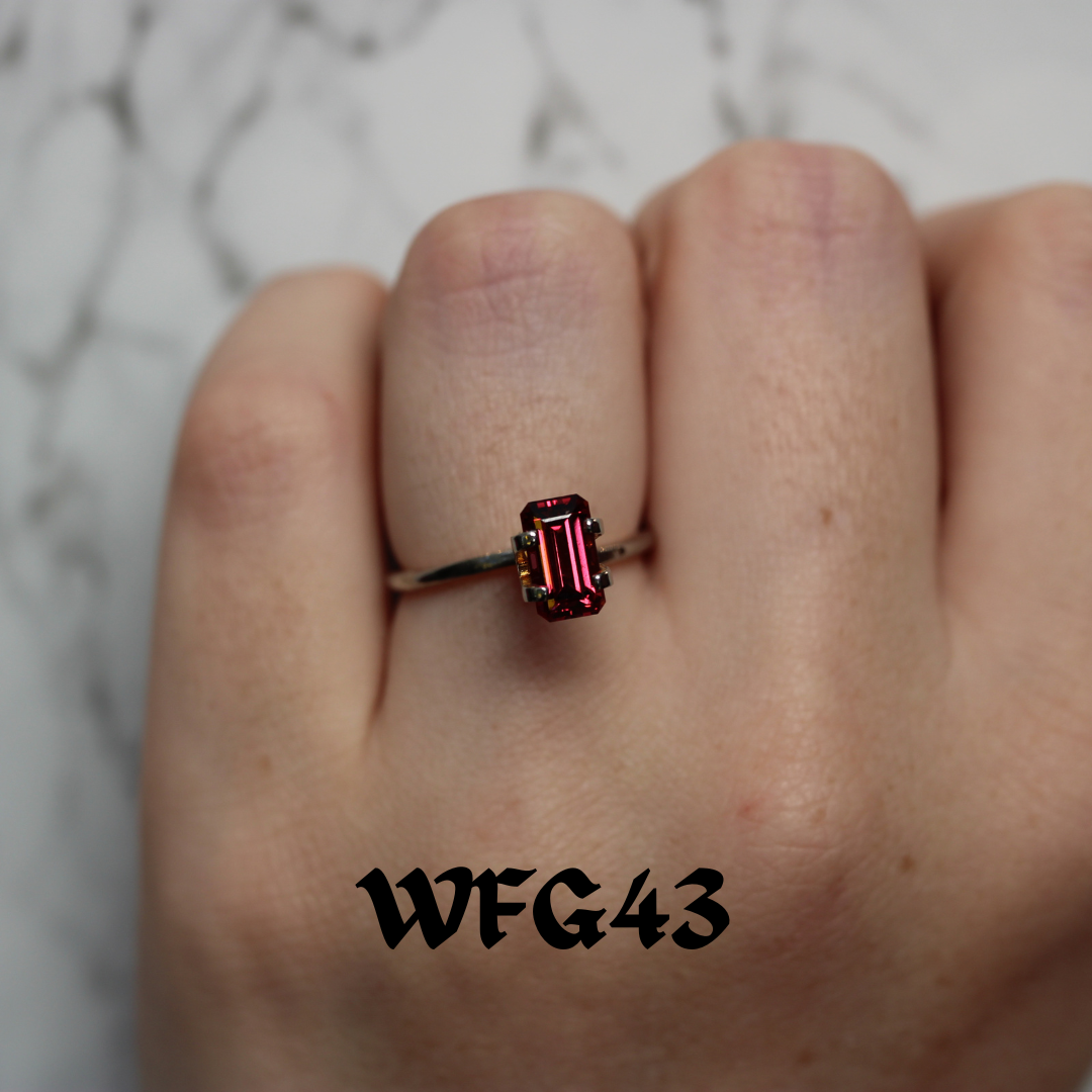 Design Your Own Custom - Windfall Gem Box Ring