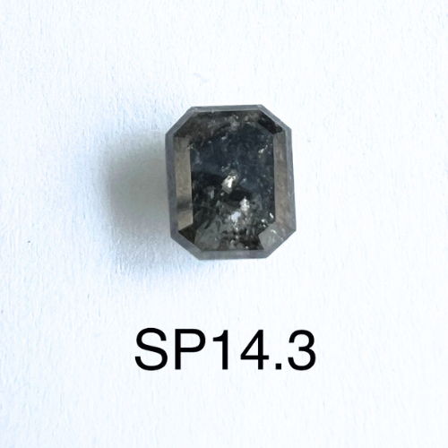 Design Your Own Custom Salt and Pepper Diamond Ring