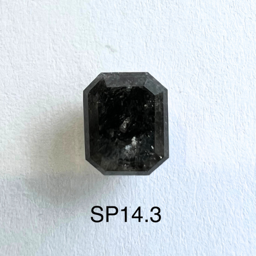 Design Your Own Custom Salt and Pepper Diamond Ring