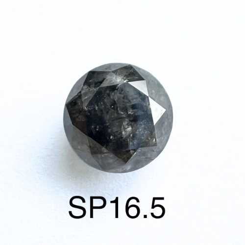 Design Your Own Custom Salt and Pepper Diamond Ring