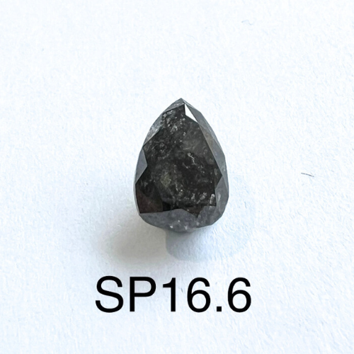 Design Your Own Custom Salt and Pepper Diamond Ring