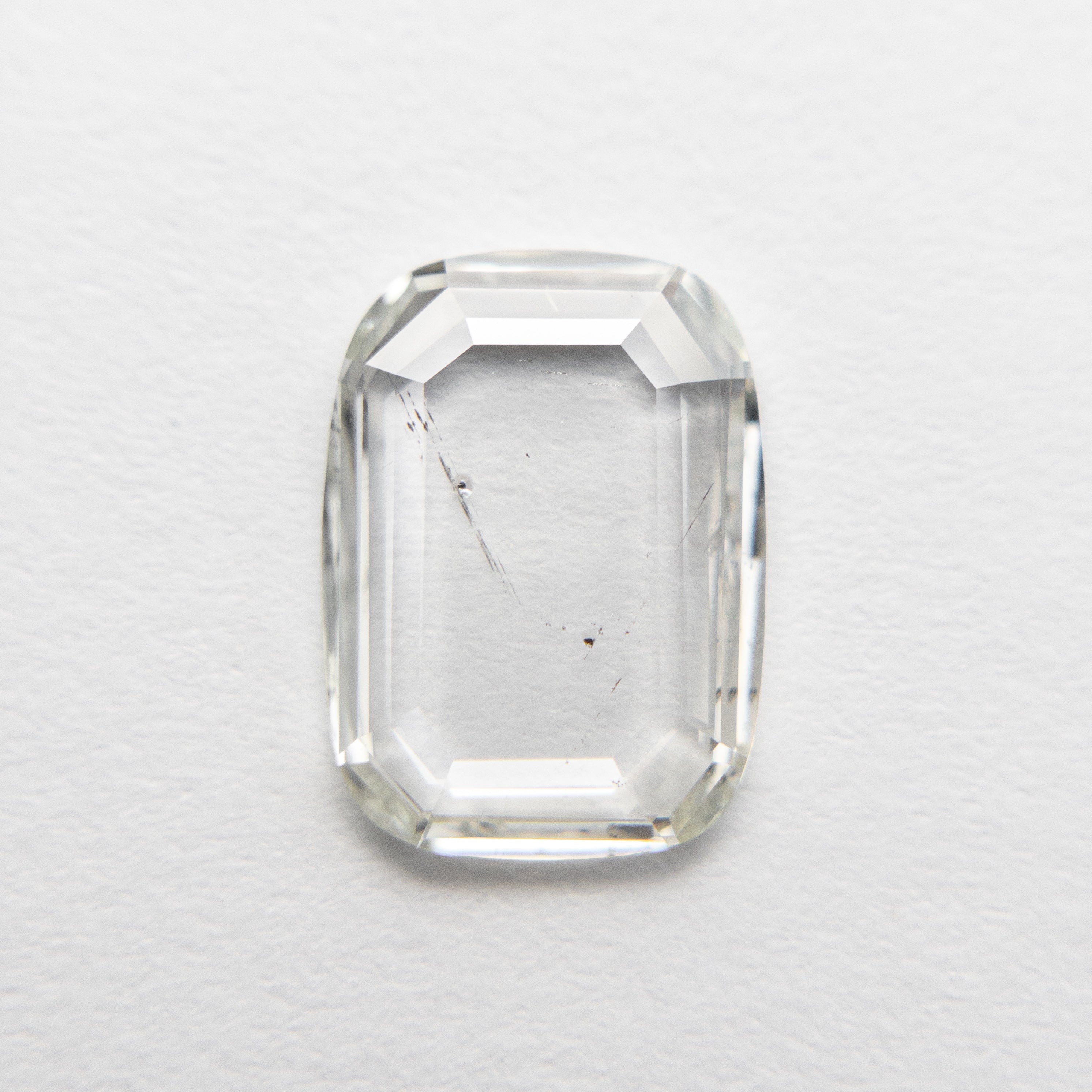 1.42ct 10.15x7.43x1.61mm Cushion Portrait Cut 18495-08 - Misfit Diamonds