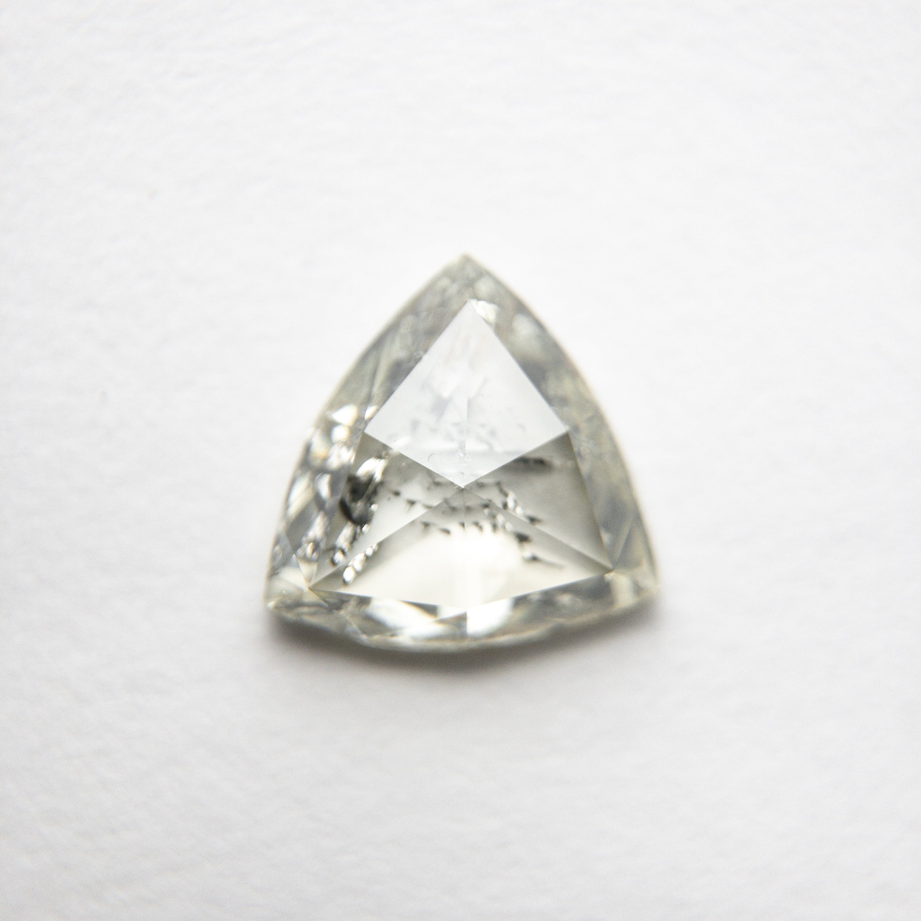 1.11ct 7.67x7.46x2.52mm Trillion Rosecut 18726-13 - Misfit Diamonds