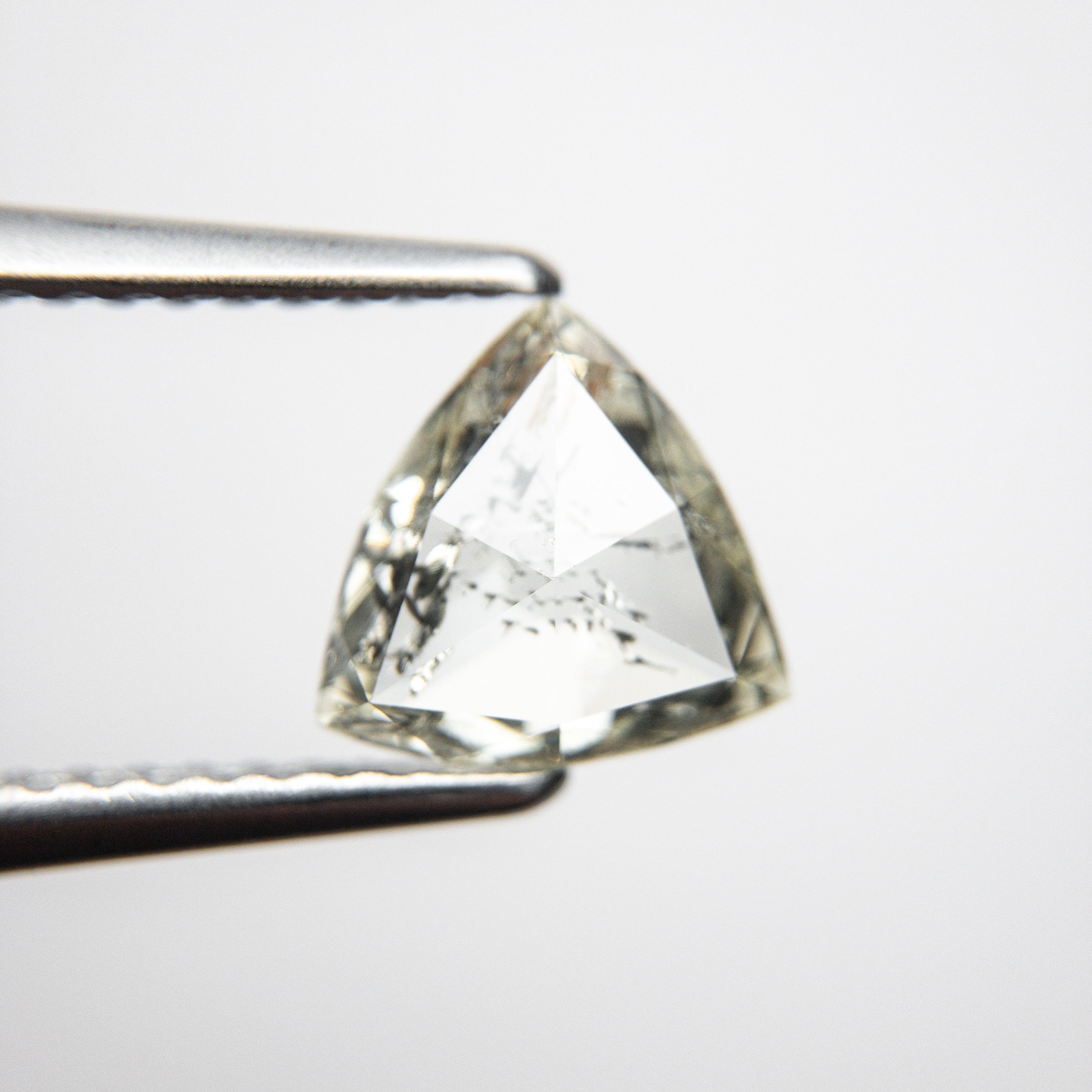 1.11ct 7.67x7.46x2.52mm Trillion Rosecut 18726-13 - Misfit Diamonds