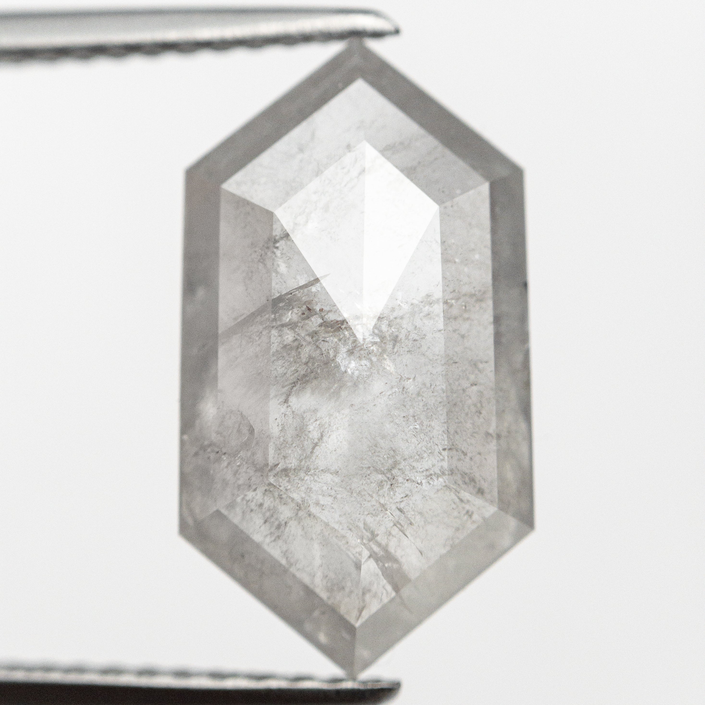 4.16ct 14.96x8.27x3.62mm Hexagon Rosecut 18911-01