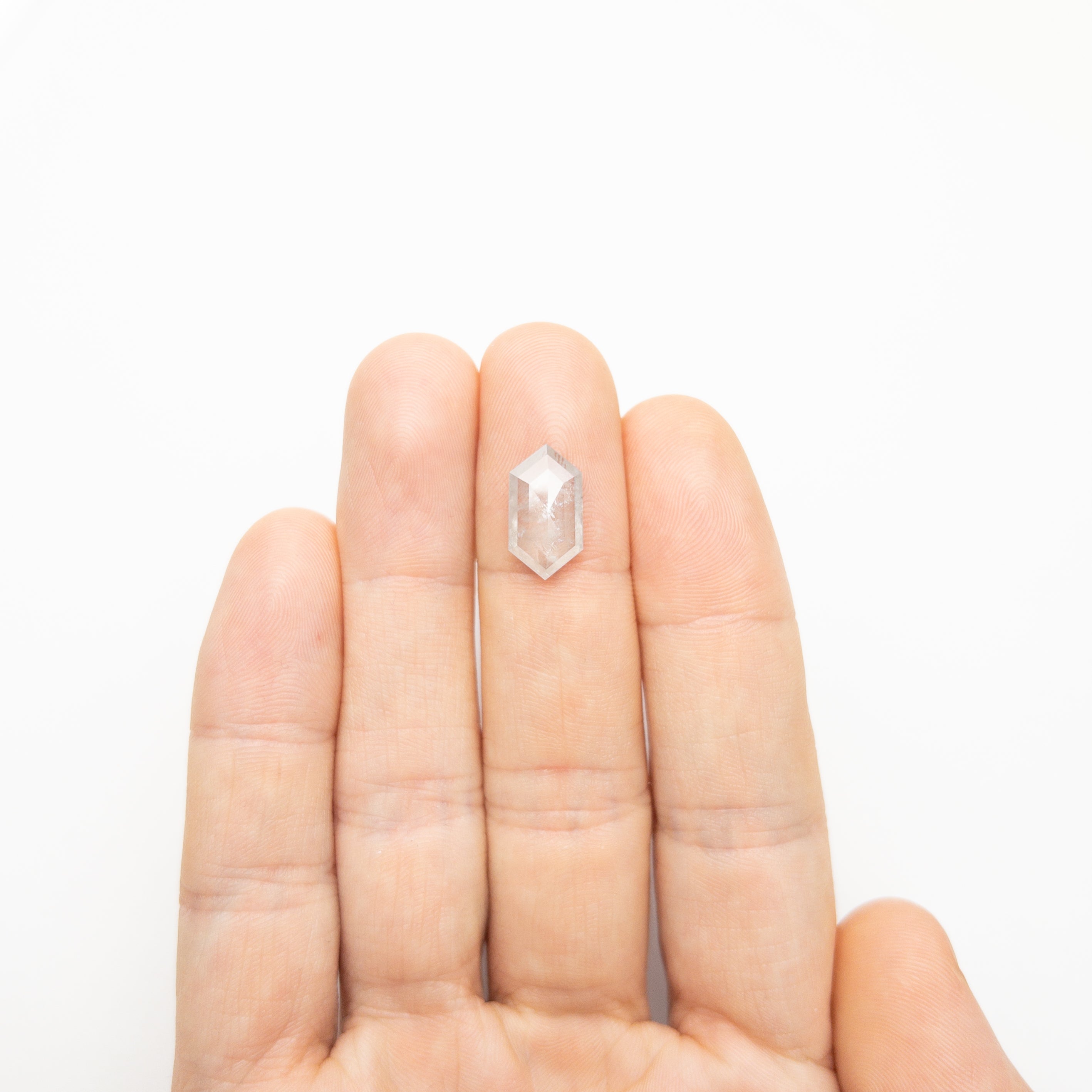 4.16ct 14.96x8.27x3.62mm Hexagon Rosecut 18911-01