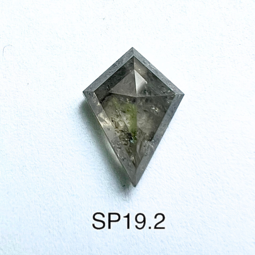 Design Your Own Custom Salt and Pepper Diamond Ring