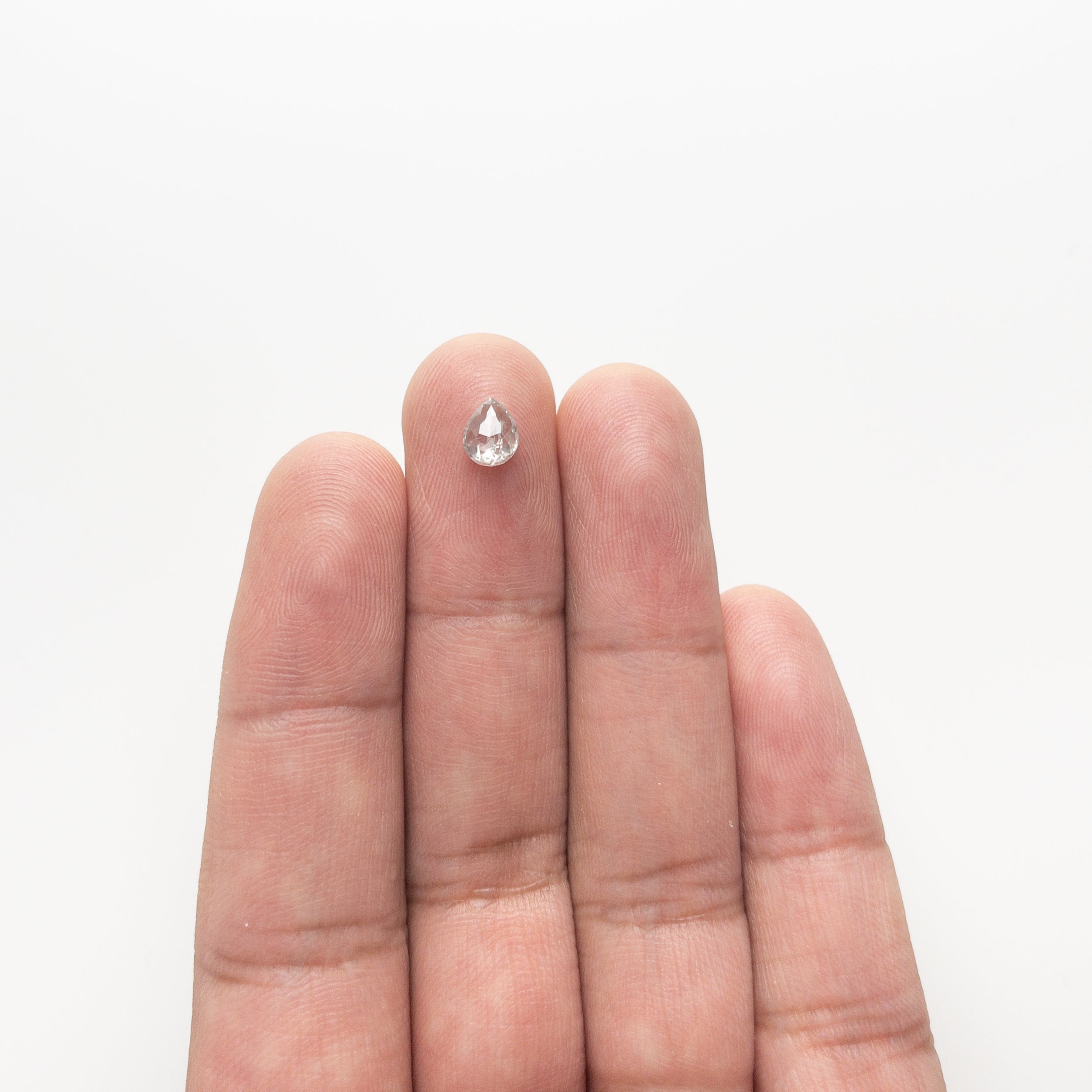 0.56ct 6.31x5.08x2.18mm Pear Double Cut 19198-02