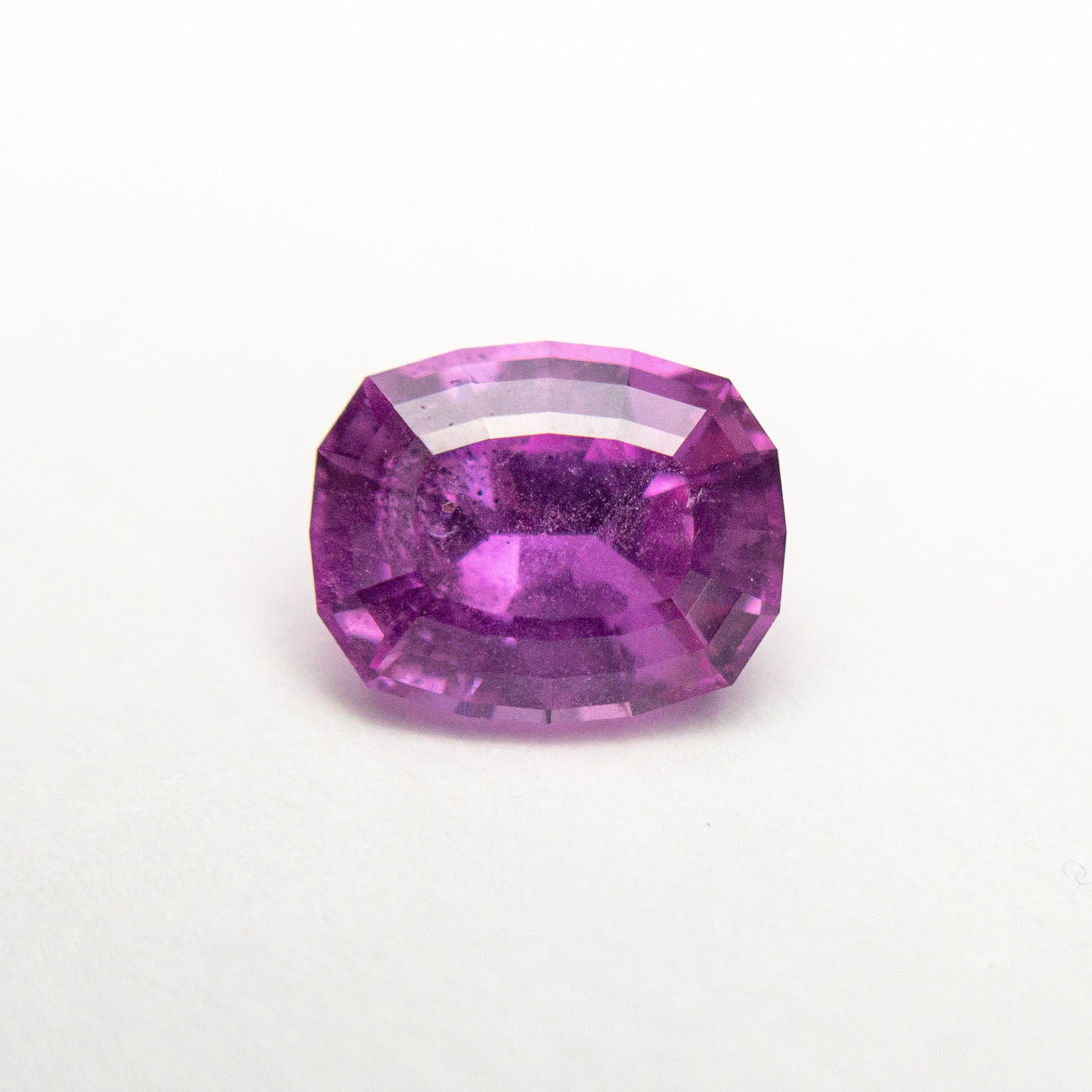 1.70ct 7.77x6.27x4.02mm Cushion Brilliant Sapphire 19523-01