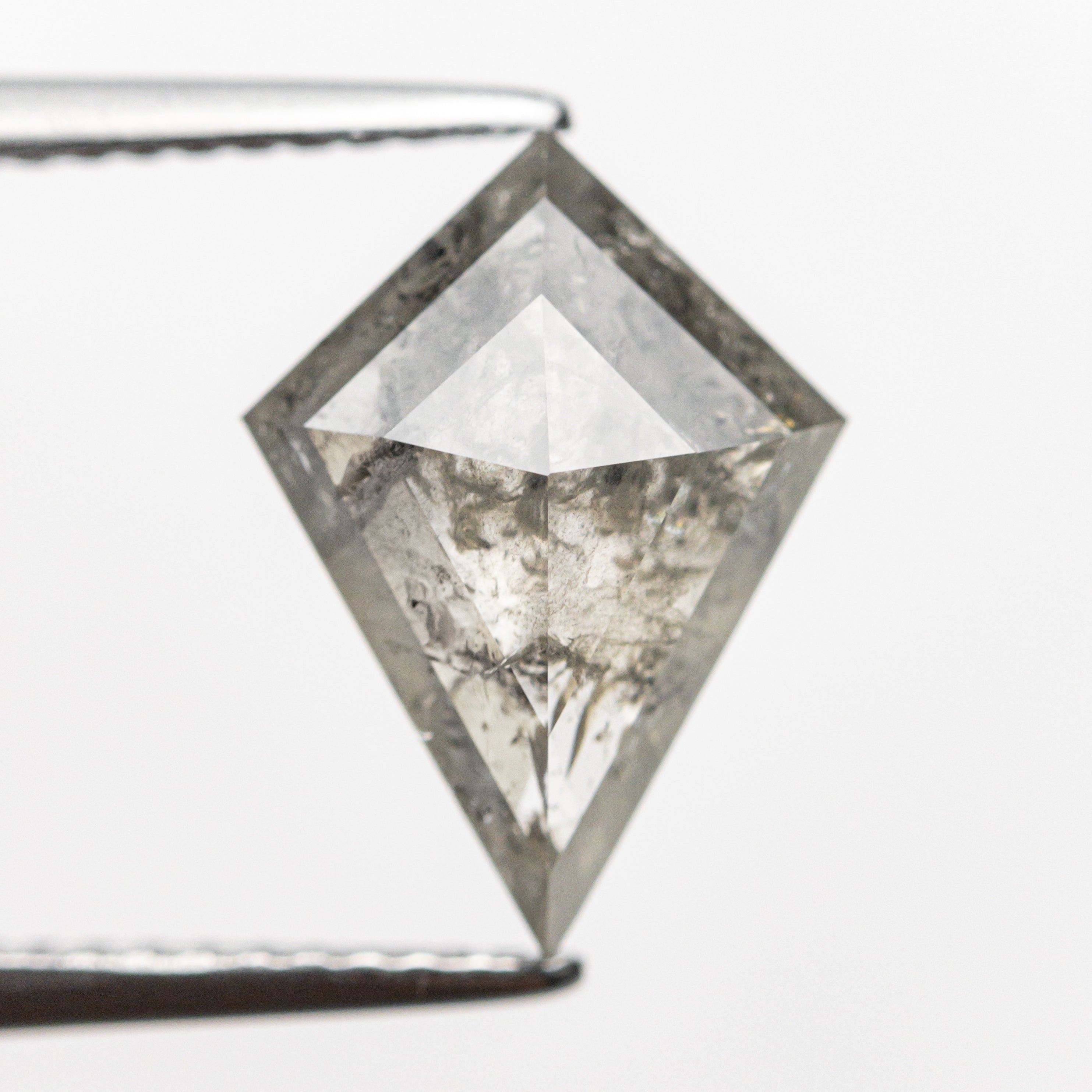 Design Your Own Custom Salt and Pepper Diamond Ring