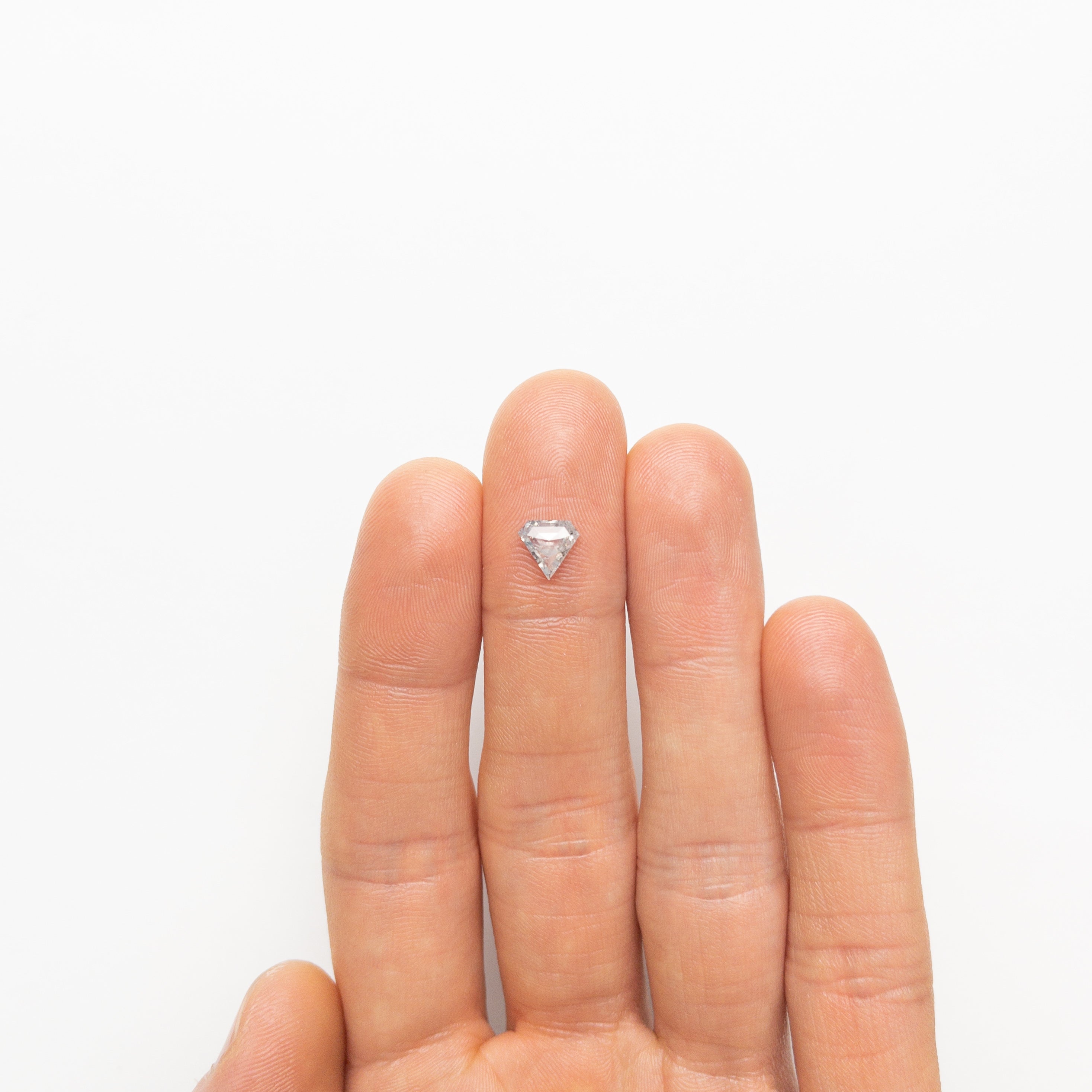 0.75ct 7.08x6.83x2.24mm Shield Rosecut 19617-17