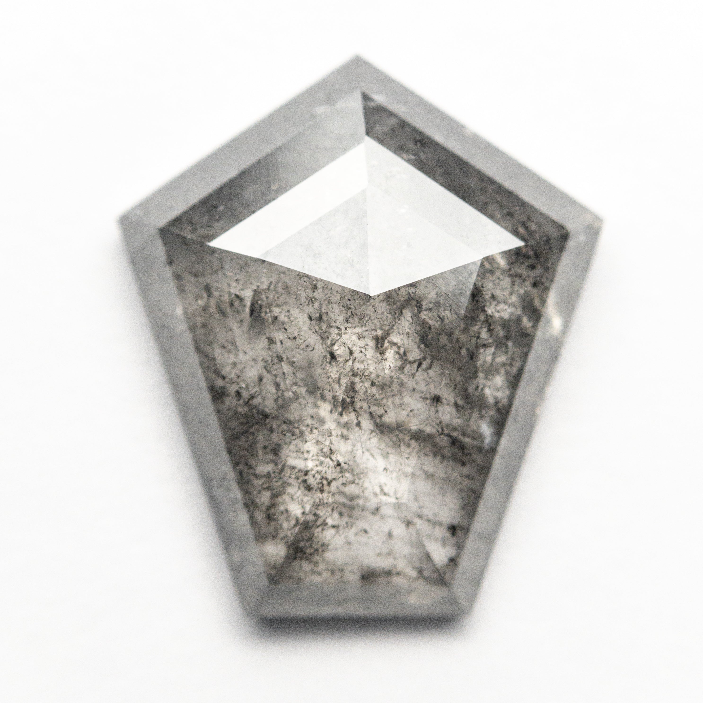 4.55ct 13.40x11.69x3.70mm Pentagon Rosecut 19621-16