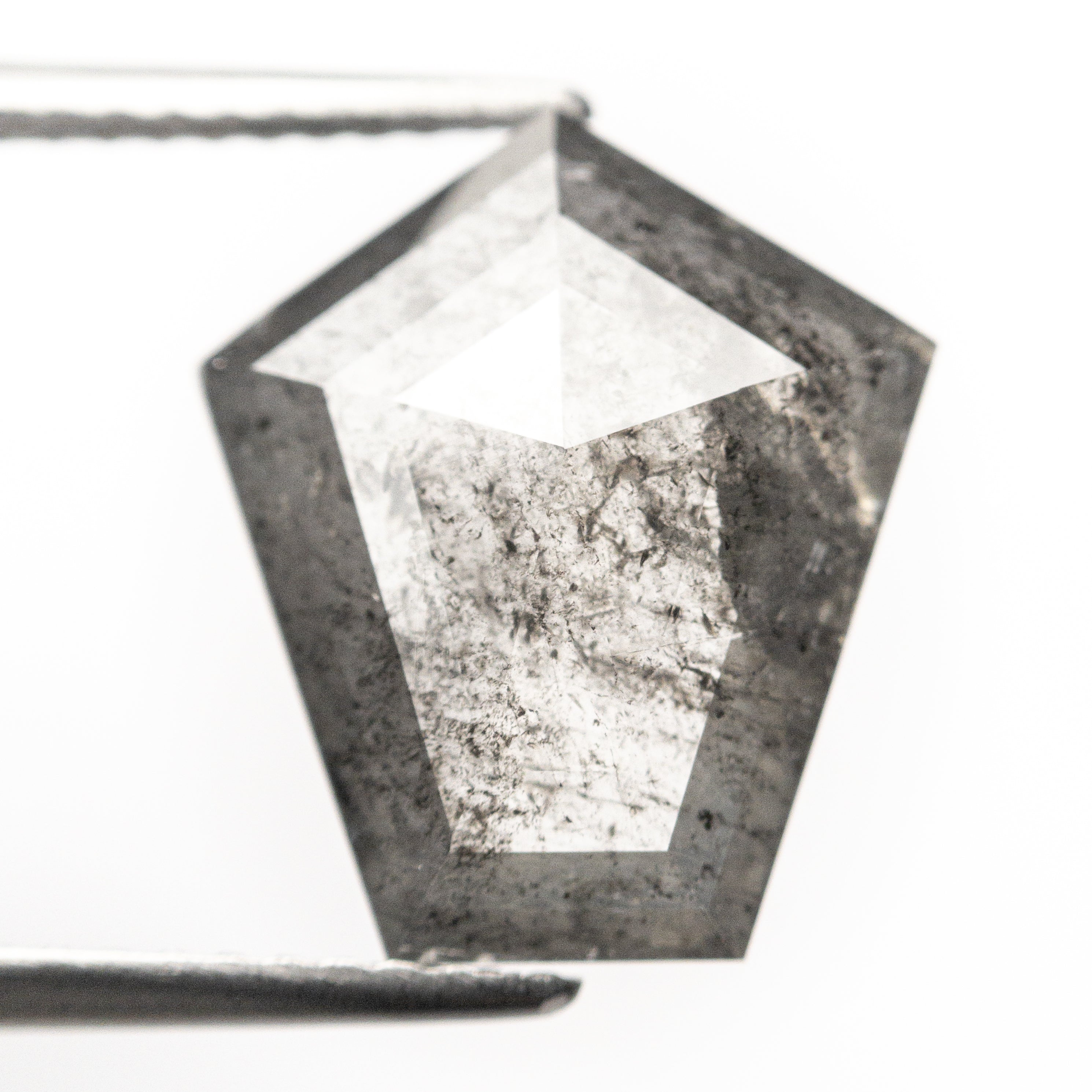 4.55ct 13.40x11.69x3.70mm Pentagon Rosecut 19621-16