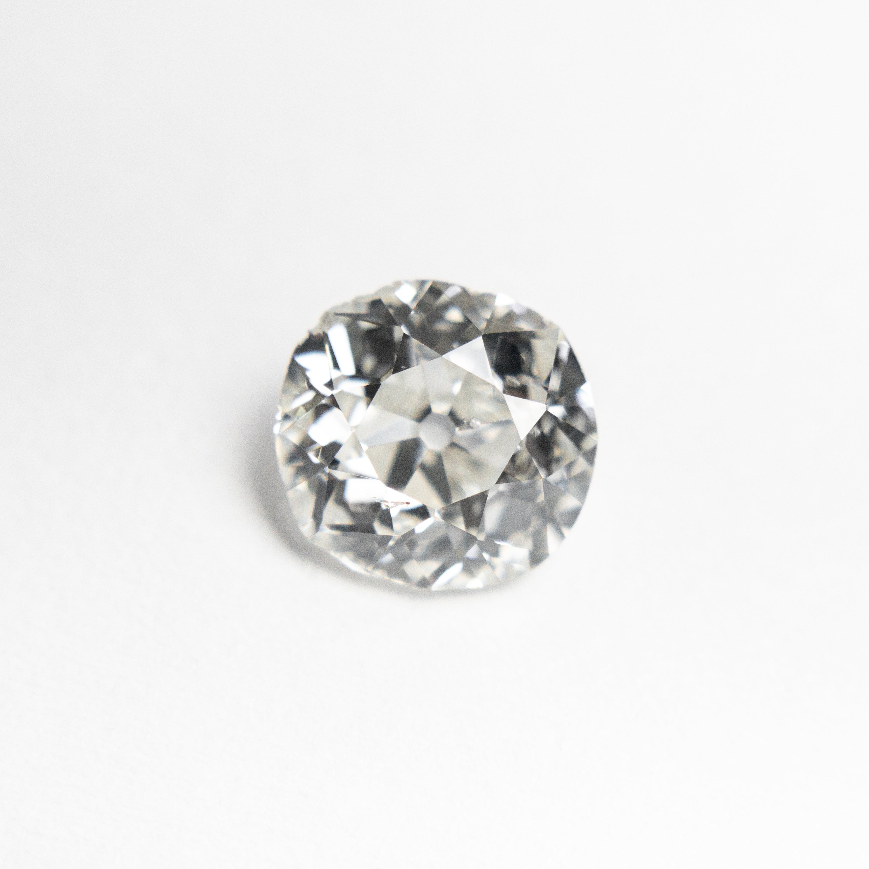 1.13ct 6.80x6.44x3.56mm SI3 G Antique Old Mine Cut 19886-01