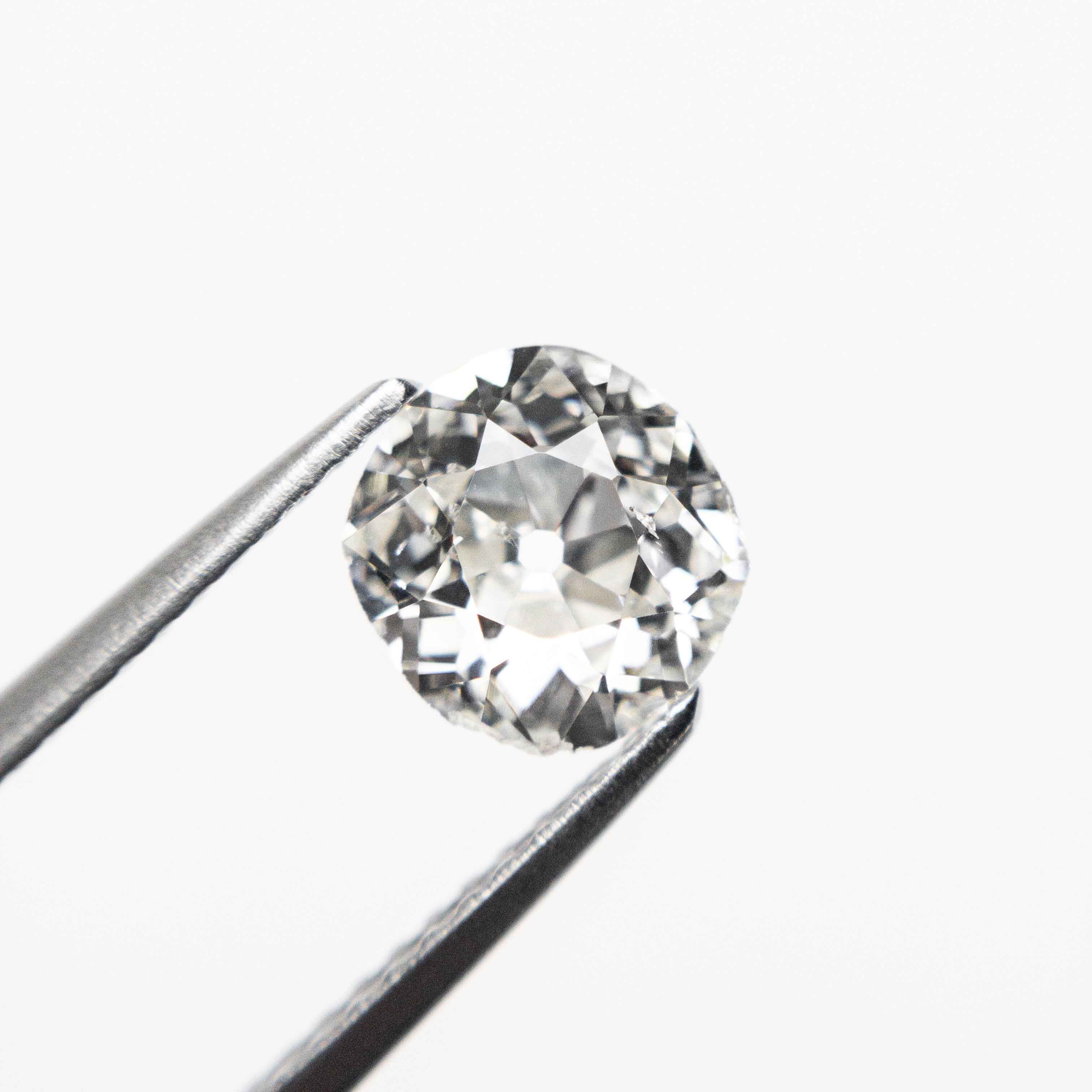 1.13ct 6.80x6.44x3.56mm SI3 G Antique Old Mine Cut 19886-01