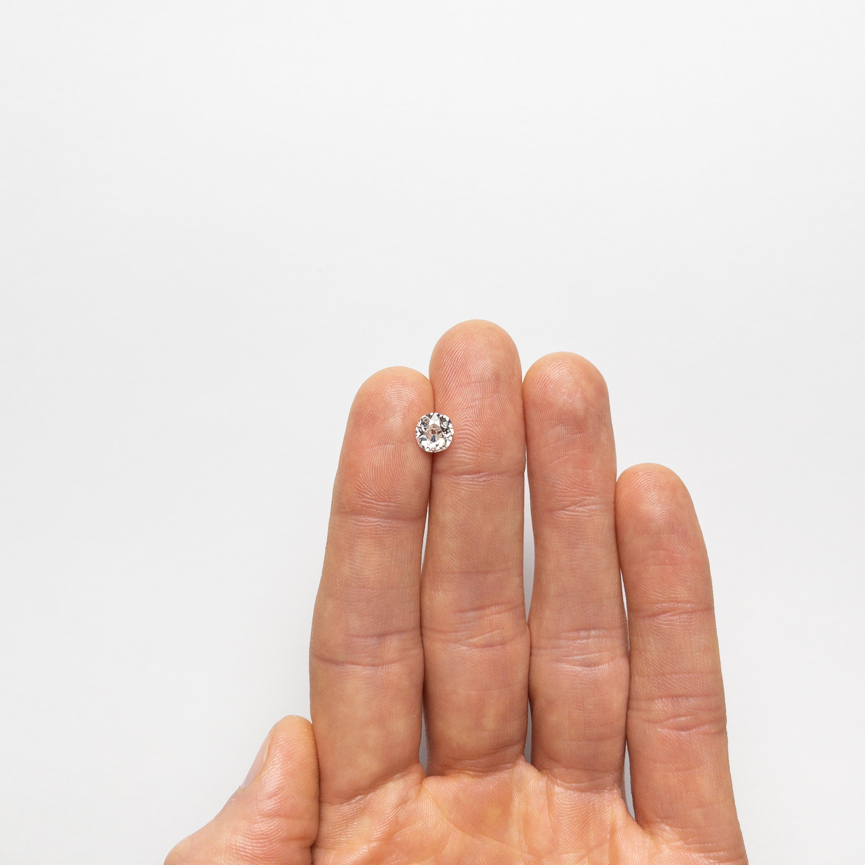 1.13ct 6.80x6.44x3.56mm SI3 G Antique Old Mine Cut 19886-01