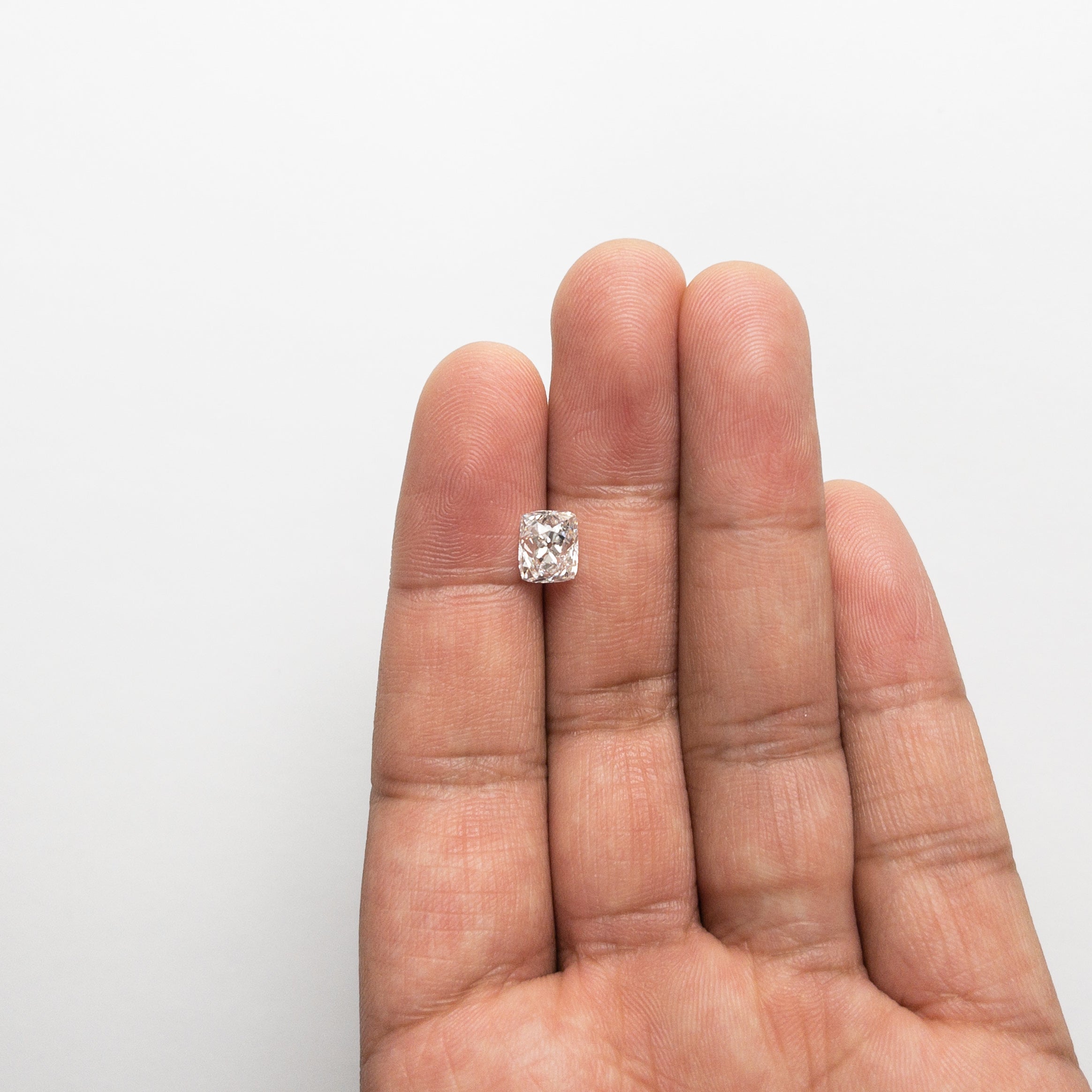 2.28ct 7.79x6.26x5.96mm HRD VS2 E Antique Peruzzi Cut 19889-01