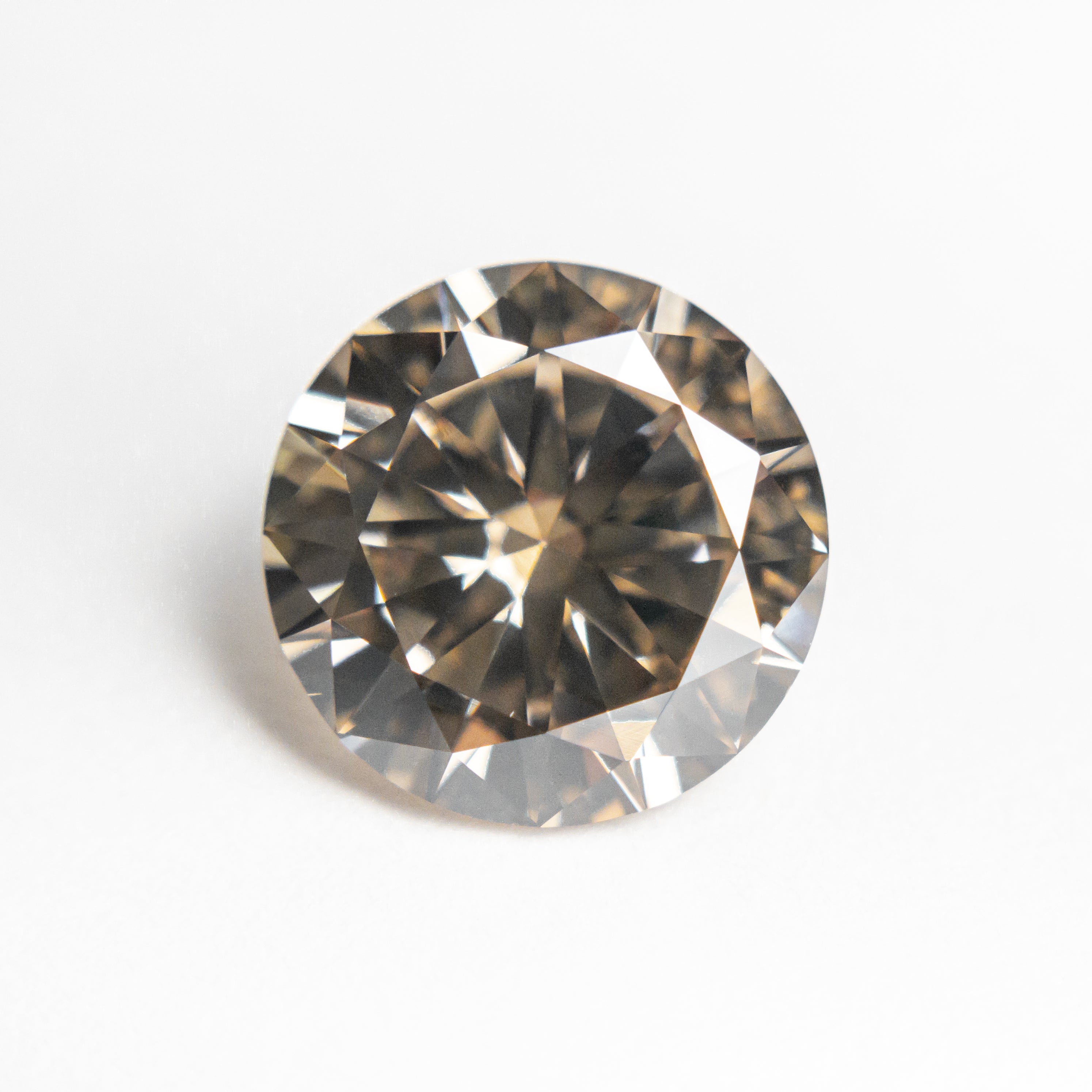 3.01ct 9.44x9.37x5.32mm VS1 C6 Round Brilliant 19910-02