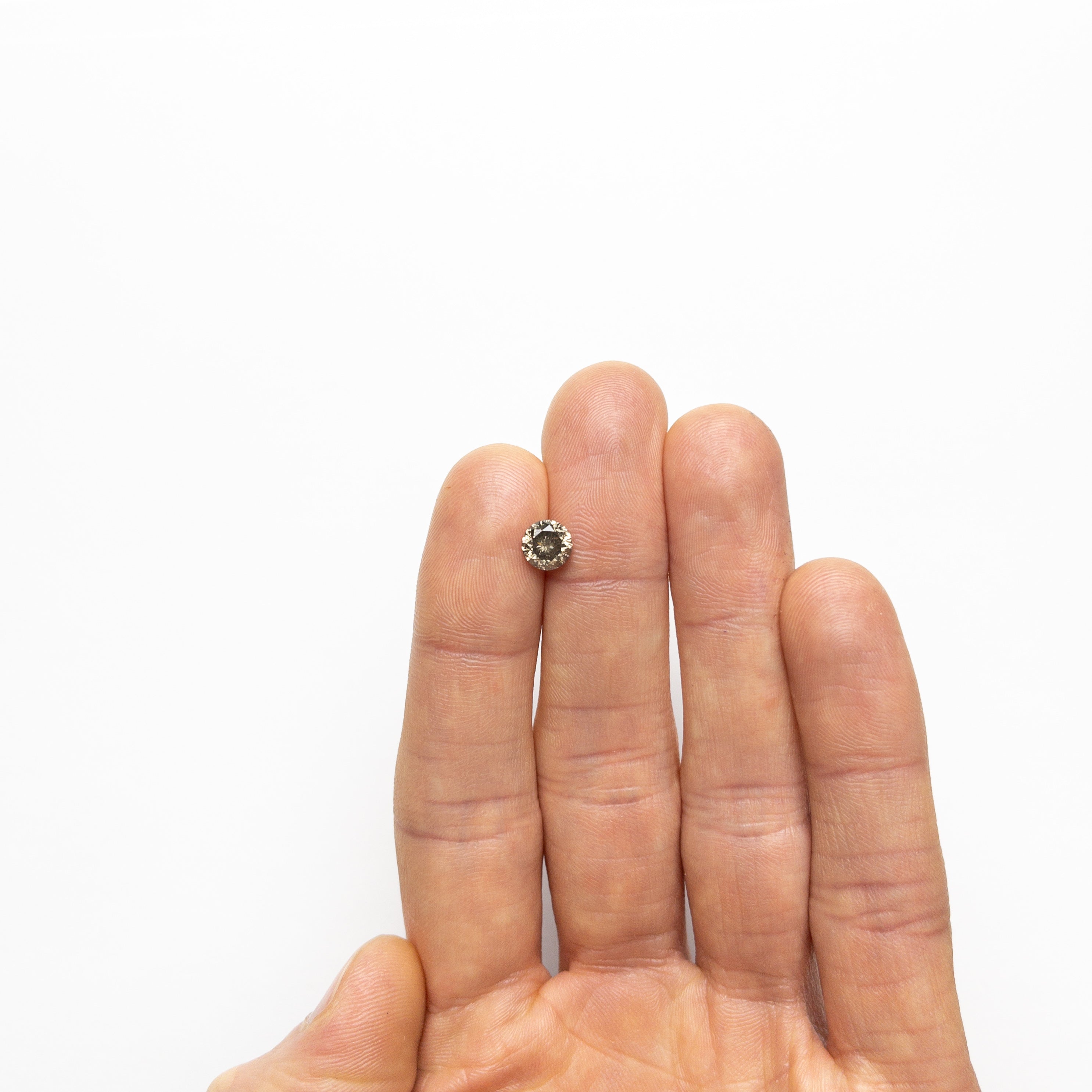 1.21ct 6.42x6.40x4.28mm Round Brilliant 20009-12