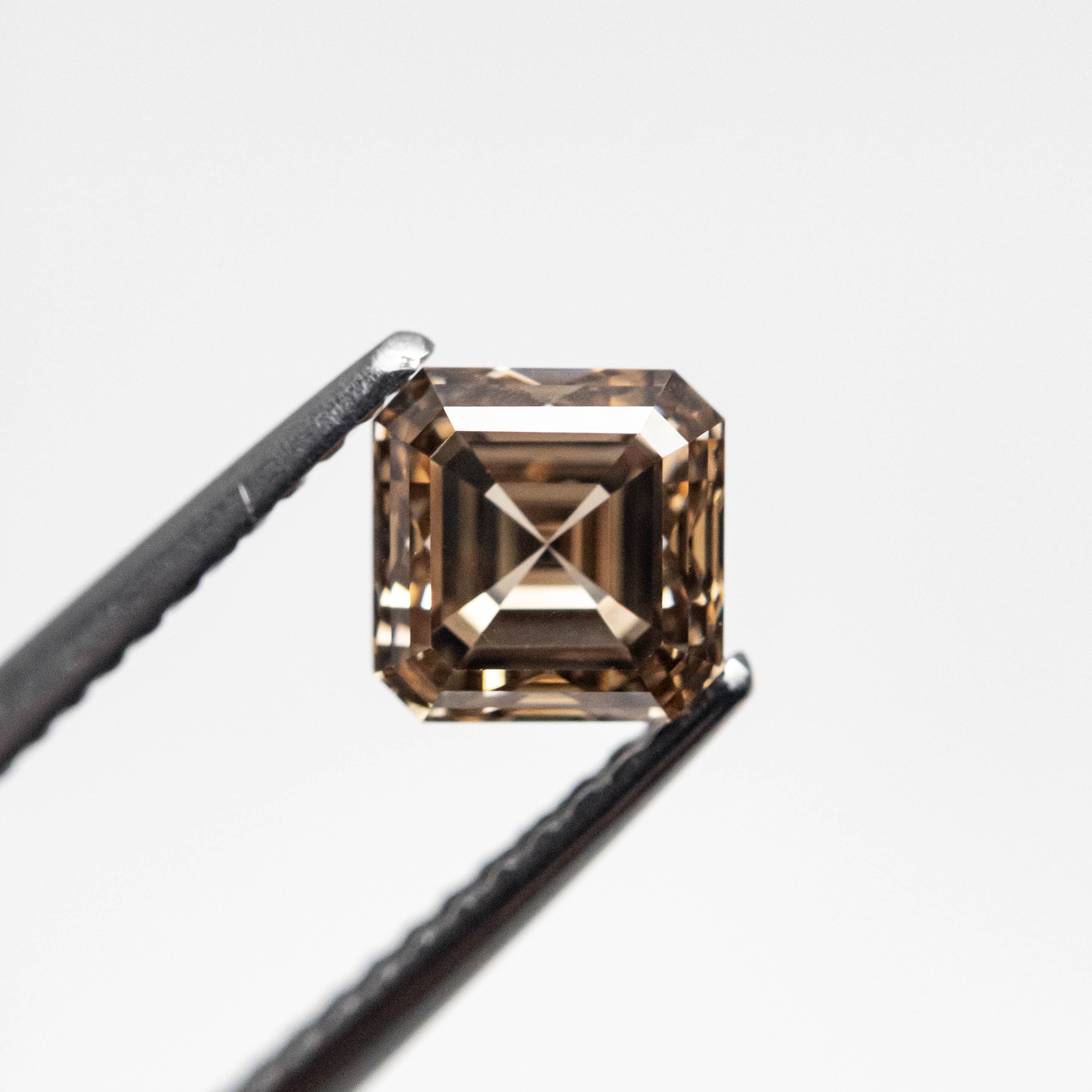 1.00ct 5.19x5.22x3.72mm SI1 C6 Cut Corner Square Step Cut 20705-31