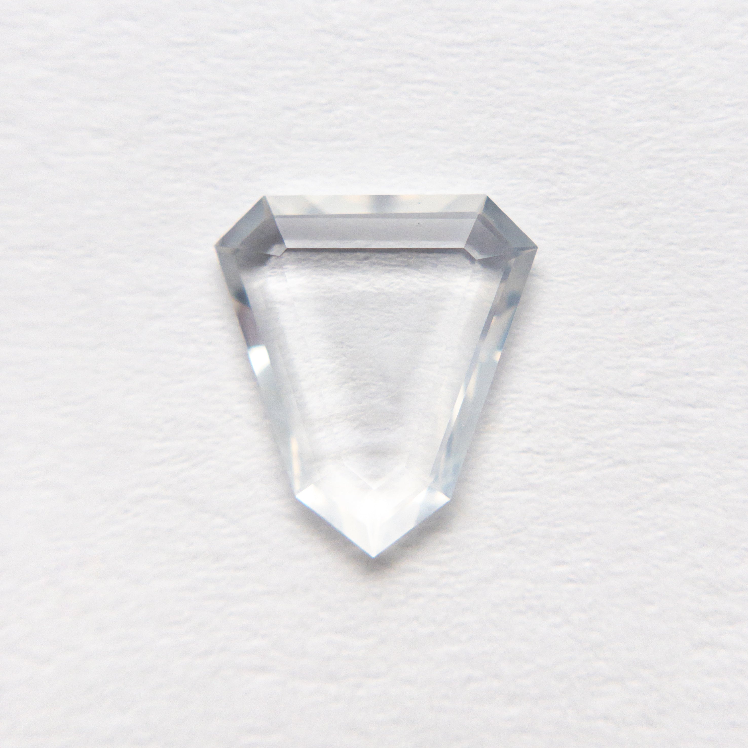1.02ct 8.71x7.81x1.52mm Shield Portrait Cut Sapphire 20774-01