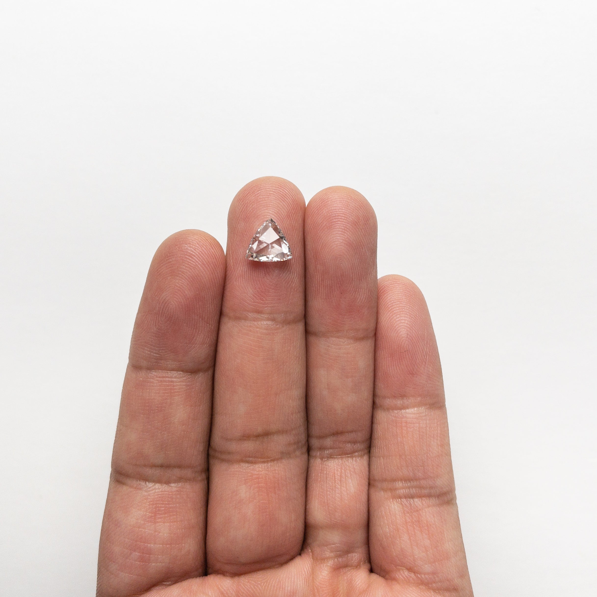 1.50ct 8.06x8.02x3.03mm VS2/SI1 G Trillion Rosecut 🇨🇦 21106-01