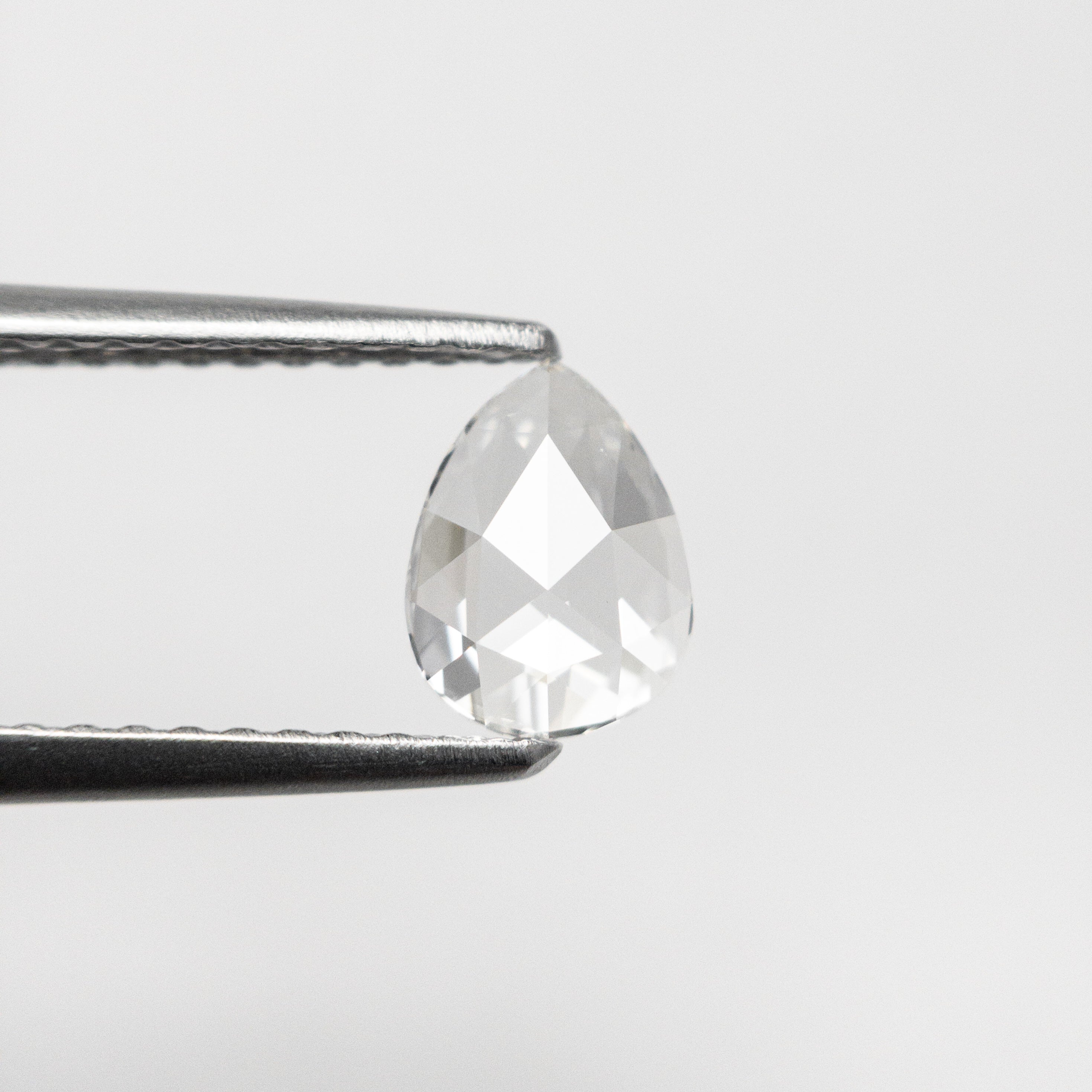 0.50ct 6.58x4.90x1.75mm SI1 G Pear Rosecut 🇨🇦 21257-01