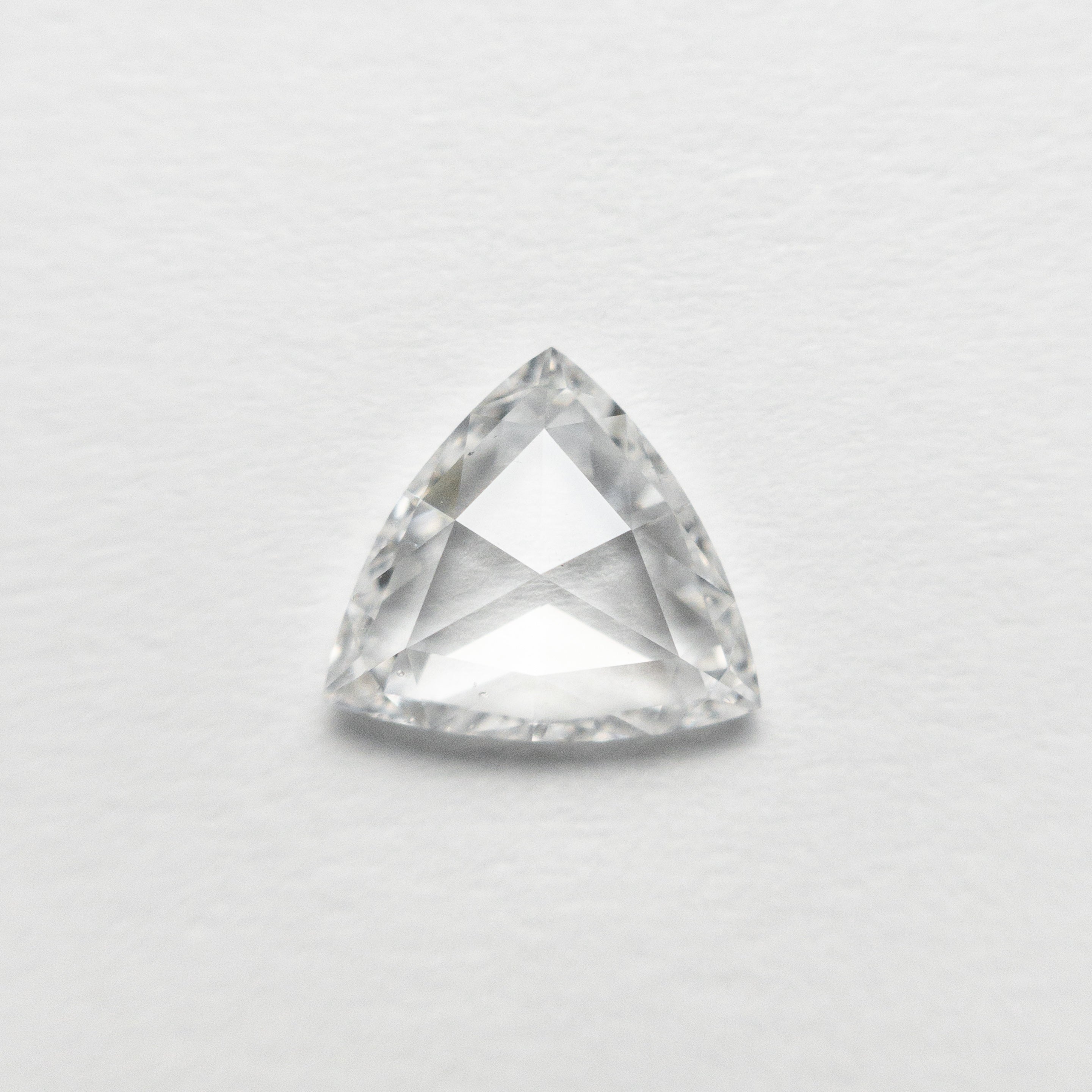 0.72ct 6.68x7.38x1.96mm SI1 F Trillion Rosecut 🇨🇦 21300-01