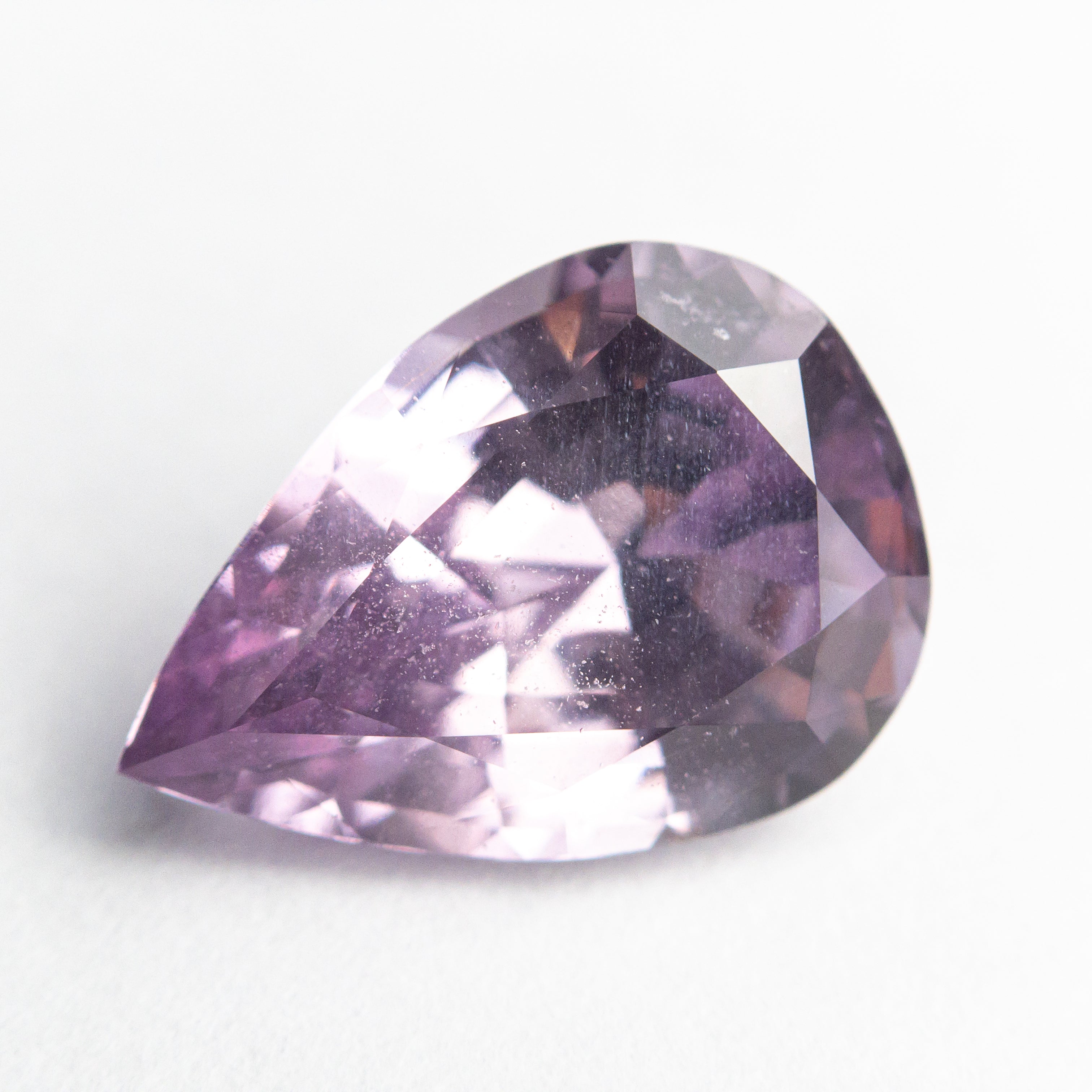 5.07ct 12.92x9.15x6.03mm Pear Brilliant Cut Sapphire 21584-01